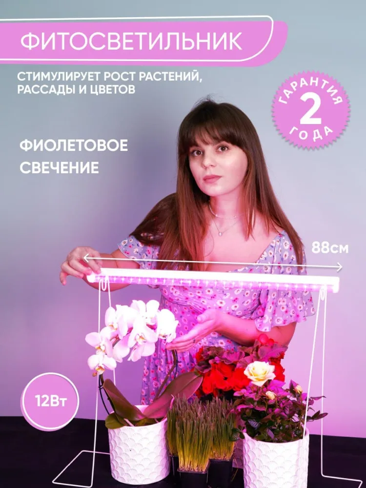 Фитосветильники
