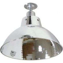 Прожектор FERON HL38 (22') купольный 100W E27/E40 230V, металлик