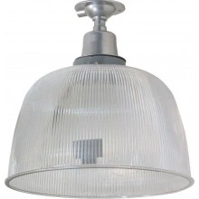Прожектор FERON HL31 (12') купольный 60W E27 230V, серый