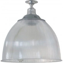 Прожектор FERON HL31 (14') купольный 60W E27 230V, серый