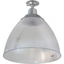 Прожектор FERON HL31 (16') купольный 60W E27 230V, серый