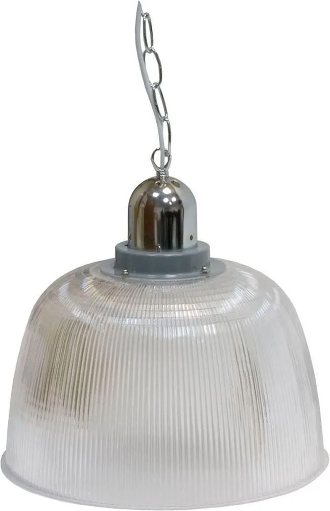 Прожектор FERON HL37 (12') купольный 60W E27 230V, серый