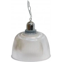 Прожектор FERON HL37 (12') купольный 60W E27 230V, серый