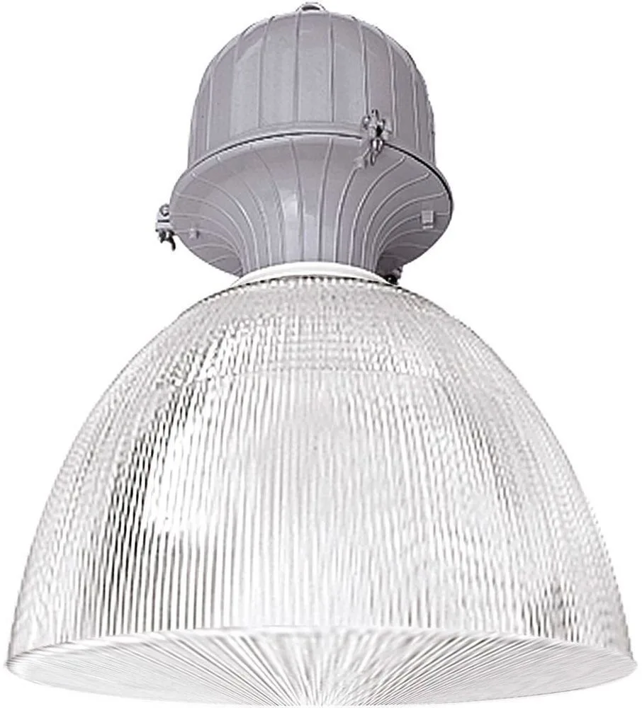 Металлогалогенный прожектор FERON AL9105 купольный 400W E40 230V, серый