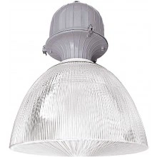 Металлогалогенный прожектор FERON AL9105 купольный 400W E40 230V, серый