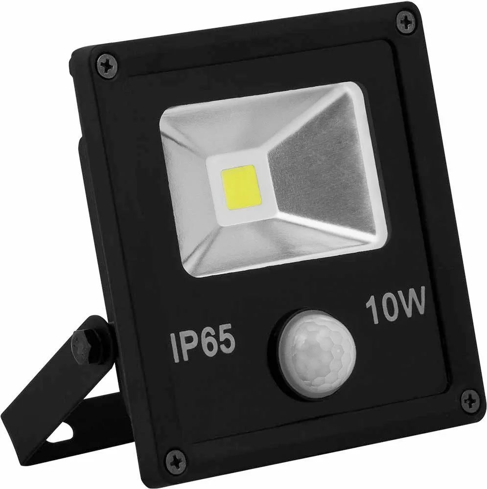 Светодиодный прожектор FERON с встроенным датчиком LL-860 IP65 10W 6400K 12999