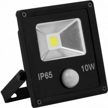 Светодиодный прожектор FERON с встроенным датчиком LL-860 IP65 10W 6400K 12999