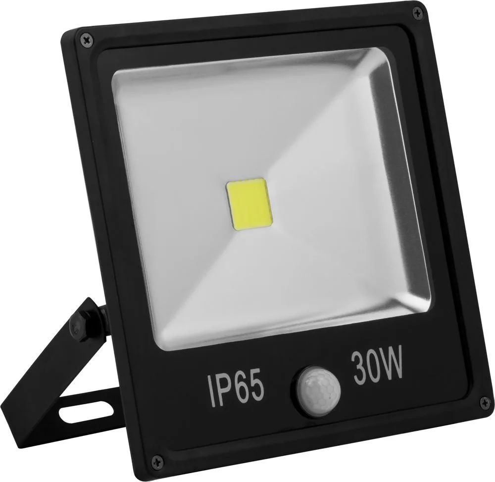 FERON Светодиодный прожектор с встроенным датчиком LL-862 IP65 30W 6400K 13000 FERON Светодиодный прожектор с встроенным датчиком LL-862 IP65 30W 6400K 13000