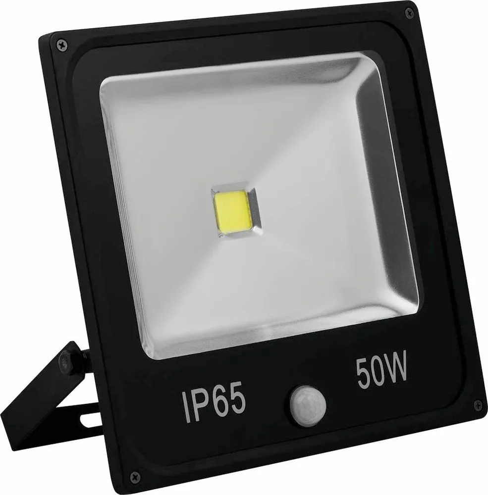 FERON Светодиодный прожектор с встроенным датчиком LL-863 IP65 50W 6400K 32001 FERON Светодиодный прожектор с встроенным датчиком LL-863 IP65 50W 6400K 32001