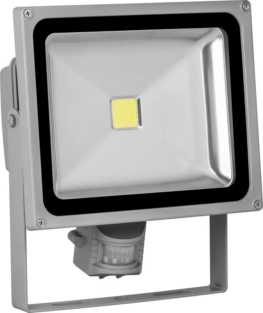 Светодиодный прожектор FERON с датчиком LL-232 IP44 30W 6500K 12126