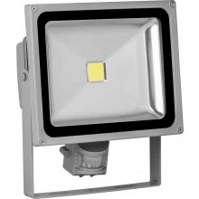 Светодиодный прожектор FERON с датчиком LL-232 IP44 30W 6500K 12126