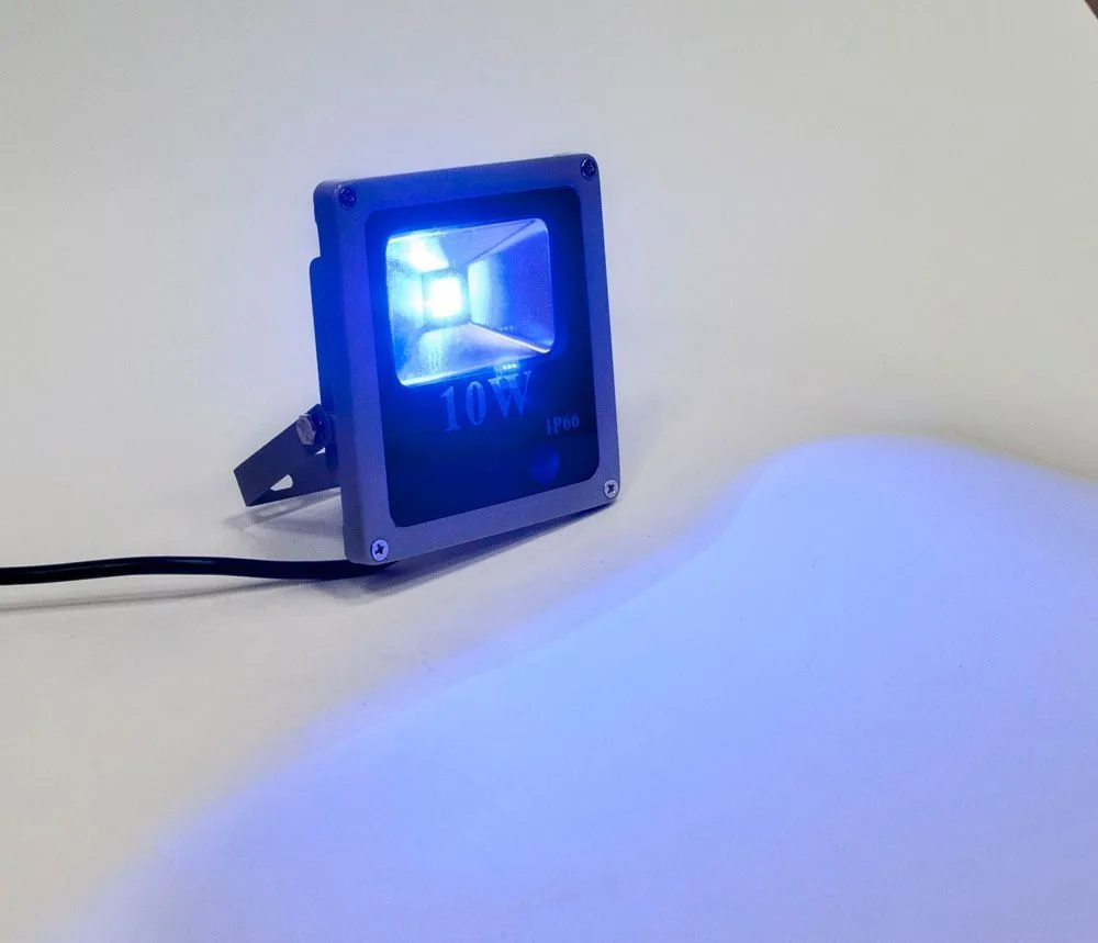 FERON Светодиодный прожектор LL-271 IP66 10W синий 12189 FERON Светодиодный прожектор LL-271 IP66 10W синий 12189
