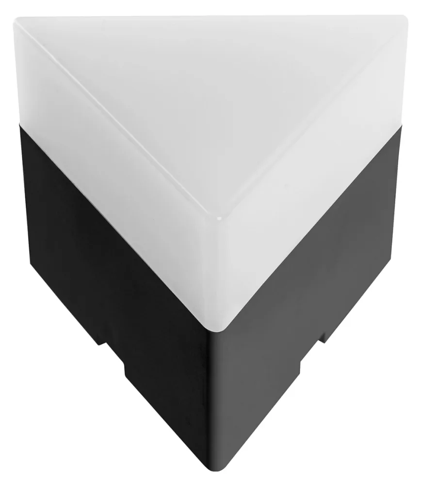 Светильник светодиодный FERON AL4023 IP20 3W 6500К, пластик, черный 70*70*55мм
