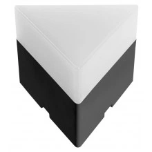 Светильник светодиодный FERON AL4023 IP20 3W 6500К, пластик, черный 70*70*55мм