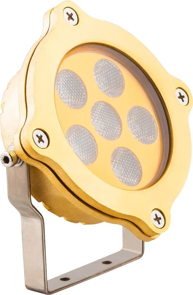 Светодиодный светильник подводный FERON LL-873 Lux 7.7W RGB 12V IP68 32037