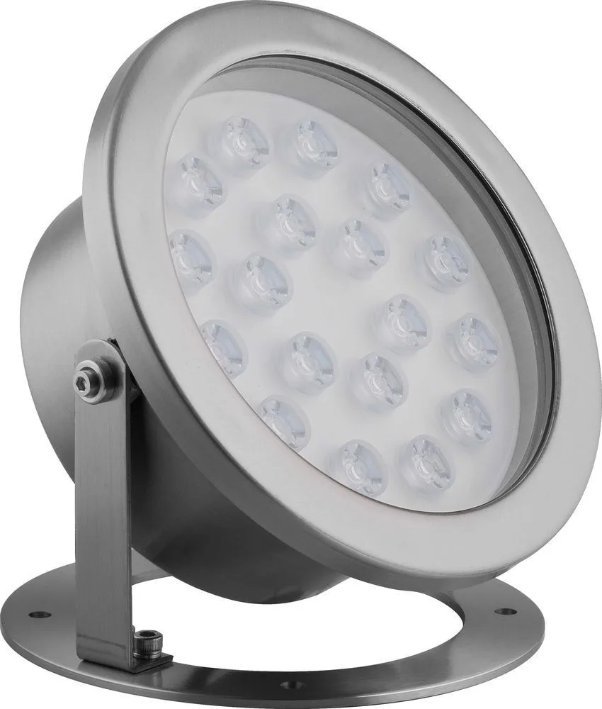 Светодиодный светильник подводный FERON LL-874 Lux 18W RGB 24V IP68 32039