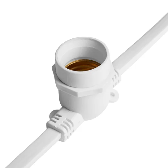 Гирлянда FERON CL25-25 Белт-лайт 230V белый IP65 25м 48166