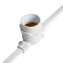 Гирлянда FERON CL25-25 Белт-лайт 230V белый IP65 25м 48166