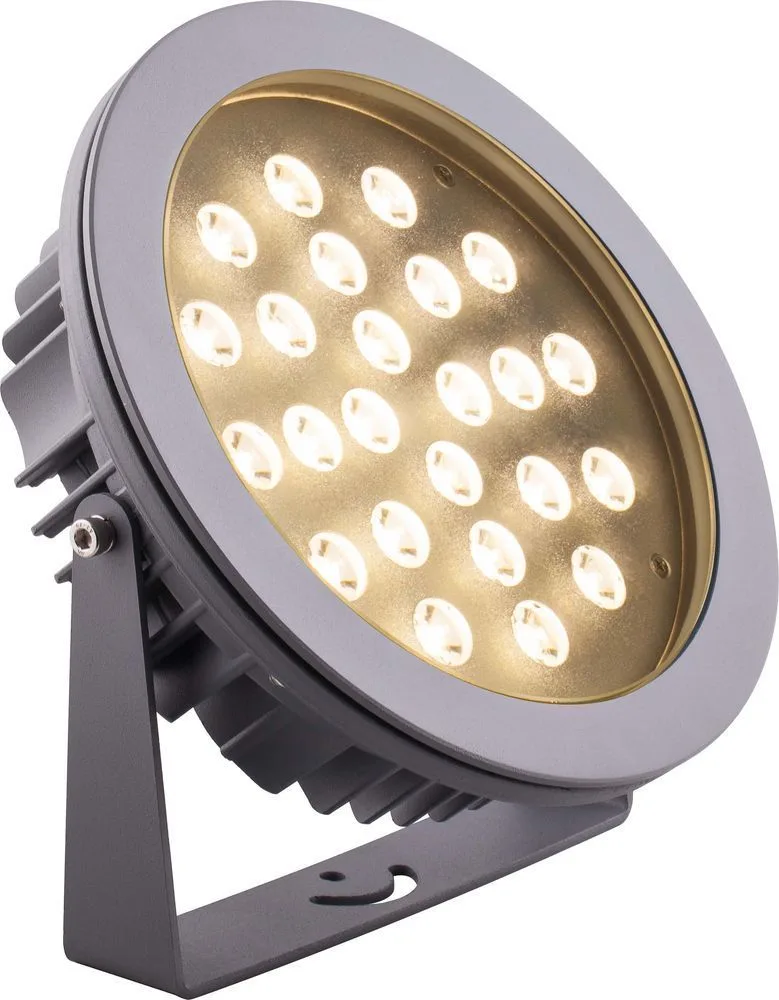 FERON Светодиодный светильник ландшафтно-архитектурный LL-877 Luxe 230V 24W RGB IP67 32044 FERON Светодиодный светильник ландшафтно-архитектурный LL-877 Luxe 230V 24W RGB IP67 32044