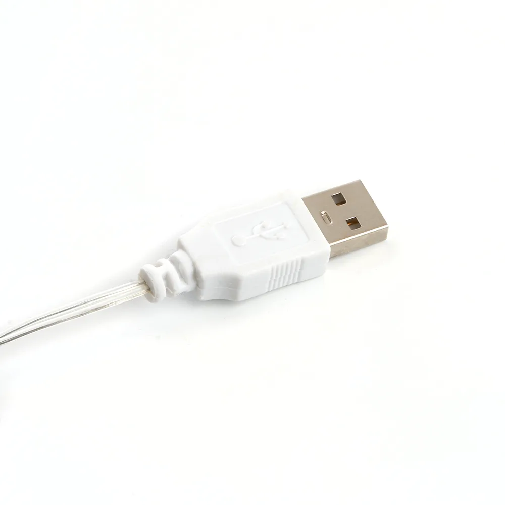 FERON Гирлянда линейная CL575 Роса, статичная, 5м USB 2700K , прозрачный шнур FERON Гирлянда линейная CL575 Роса, статичная, 5м USB 2700K , прозрачный шнур