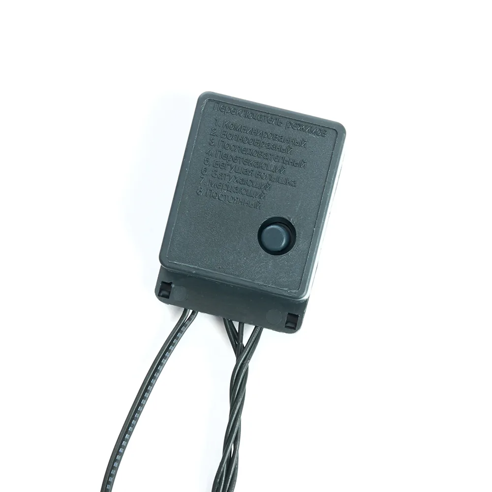 FERON Светодиодная гирлянда Кластер CL10 линейная 20м + 3м 230V 5000К, c питанием от сети, зеленый шнур FERON Светодиодная гирлянда Кластер CL10 линейная 20м + 3м 230V 5000К, c питанием от сети, зеленый шнур