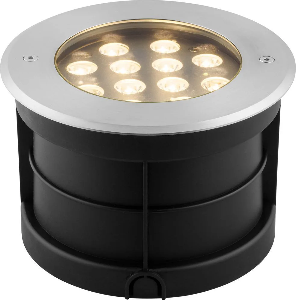 FERON Светодиодный светильник тротуарный (грунтовый) SP4315 Lux 12W RGB 230V IP67 32073 FERON Светодиодный светильник тротуарный (грунтовый) SP4315 Lux 12W RGB 230V IP67 32073