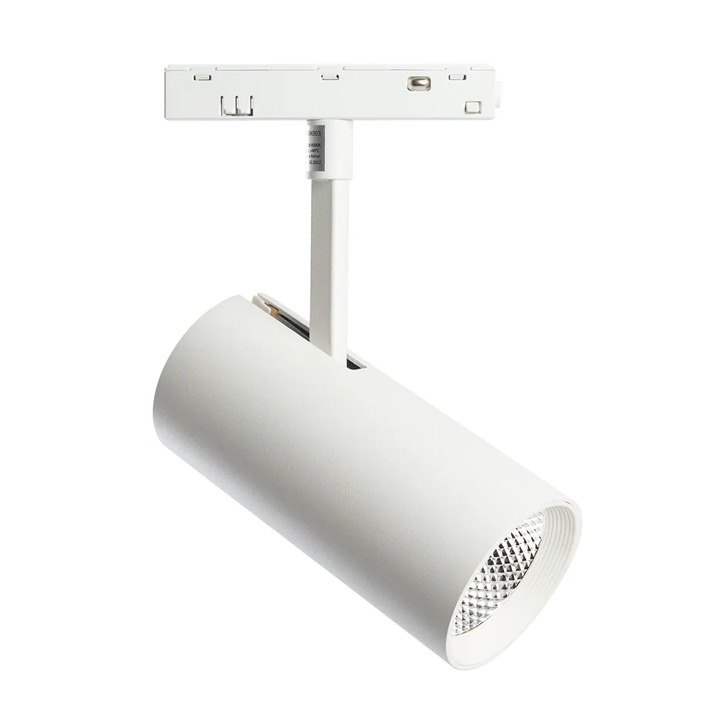 FERON Светильник светодиодный MGN303 трековый низковольтный 10W, 900 Lm, 4000К, 35 градусов, белый Артикул 41945 FERON Светильник светодиодный MGN303 трековый низковольтный 10W, 900 Lm, 4000К, 35 градусов, белый Артикул 41945