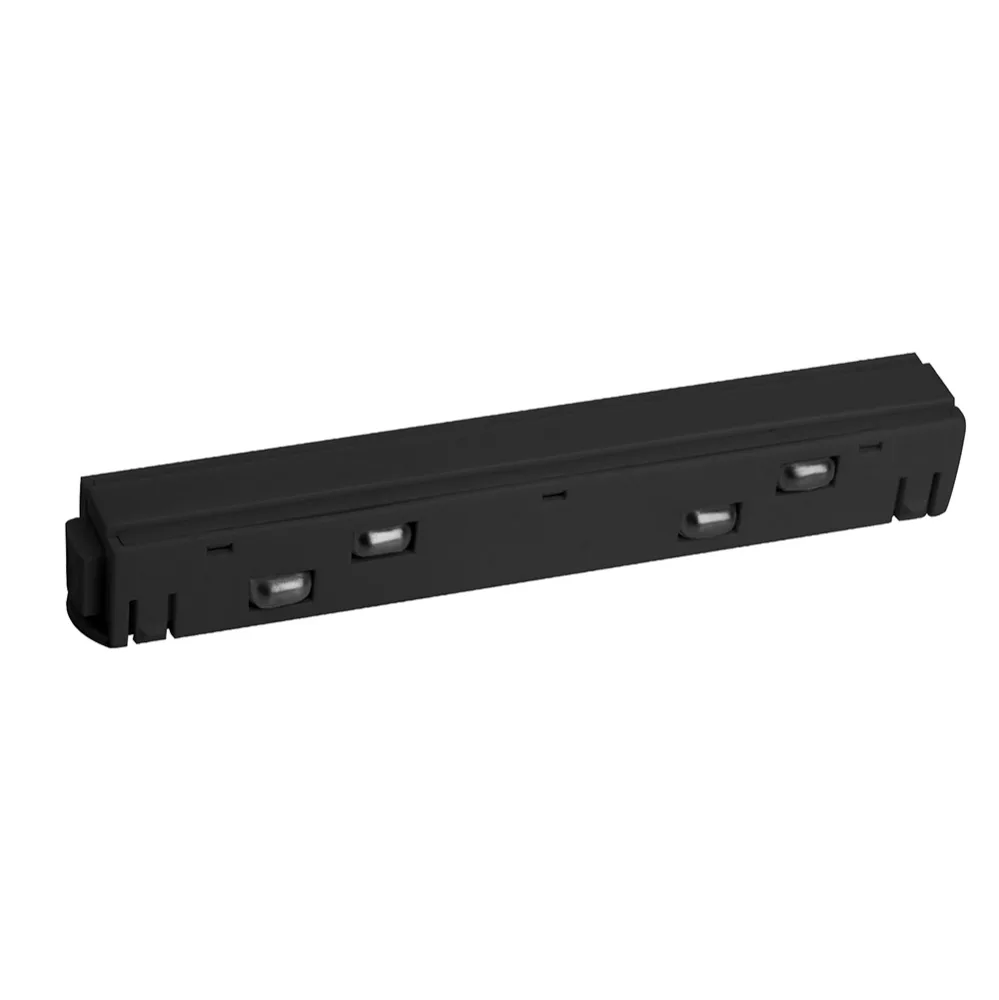 FERON Соединитель-коннектор для низковольтного шинопровода, черный прямой, LD3003 Артикул 41973 FERON Соединитель-коннектор для низковольтного шинопровода, черный прямой, LD3003 Артикул 41973