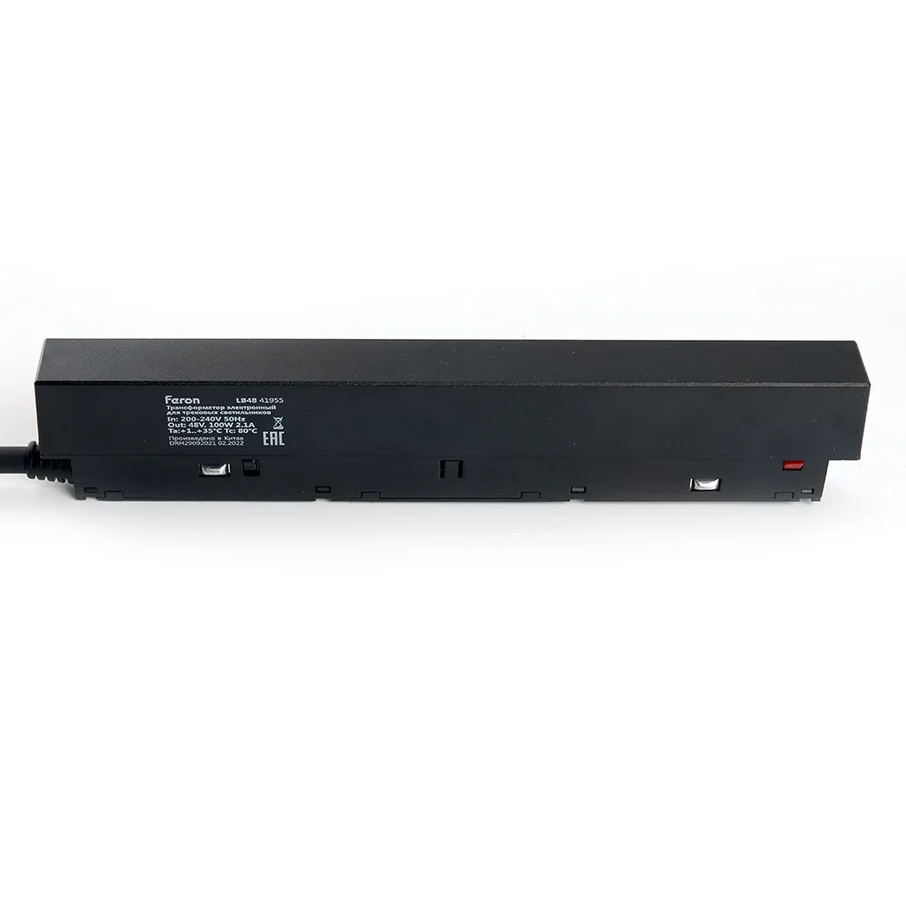 FERON Трансформатор электронный для трековых светильников 100W 48V (драйвер), LB48 Артикул 41955 FERON Трансформатор электронный для трековых светильников 100W 48V (драйвер), LB48 Артикул 41955