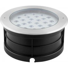 Светодиодный светильник тротуарный (грунтовый) FERON SP4316 Lux 24W RGB 230V IP67 32076