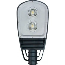 Светодиодный уличный фонарь консольный FERON SP2553 120W 6400K 230V, черный 12181