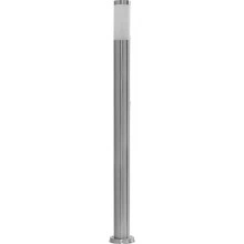 Светильник садово-парковый FERON DH022-1100, Техно столб, 18W E27 230V, серебро 11808