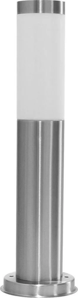 Светильник садово-парковый FERON DH022-450, Техно столб, 18W E27 230V, серебро 11809