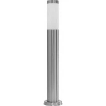 Светильник садово-парковый FERON DH022-650, Техно столб, max.18W E27 230V, серебро 11810