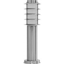 Светильник садово-парковый FERON DH027-450, Техно столб, 18W E27 230V, серебро 11815