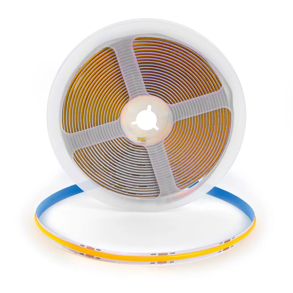 FERON Светодиодная COB лента LS530, 320SMD(2110)/м 10Вт/м 24V 5000*8*1.8мм 6500К IP20 FERON Светодиодная COB лента LS530, 320SMD(2110)/м 10Вт/м 24V 5000*8*1.8мм 6500К IP20