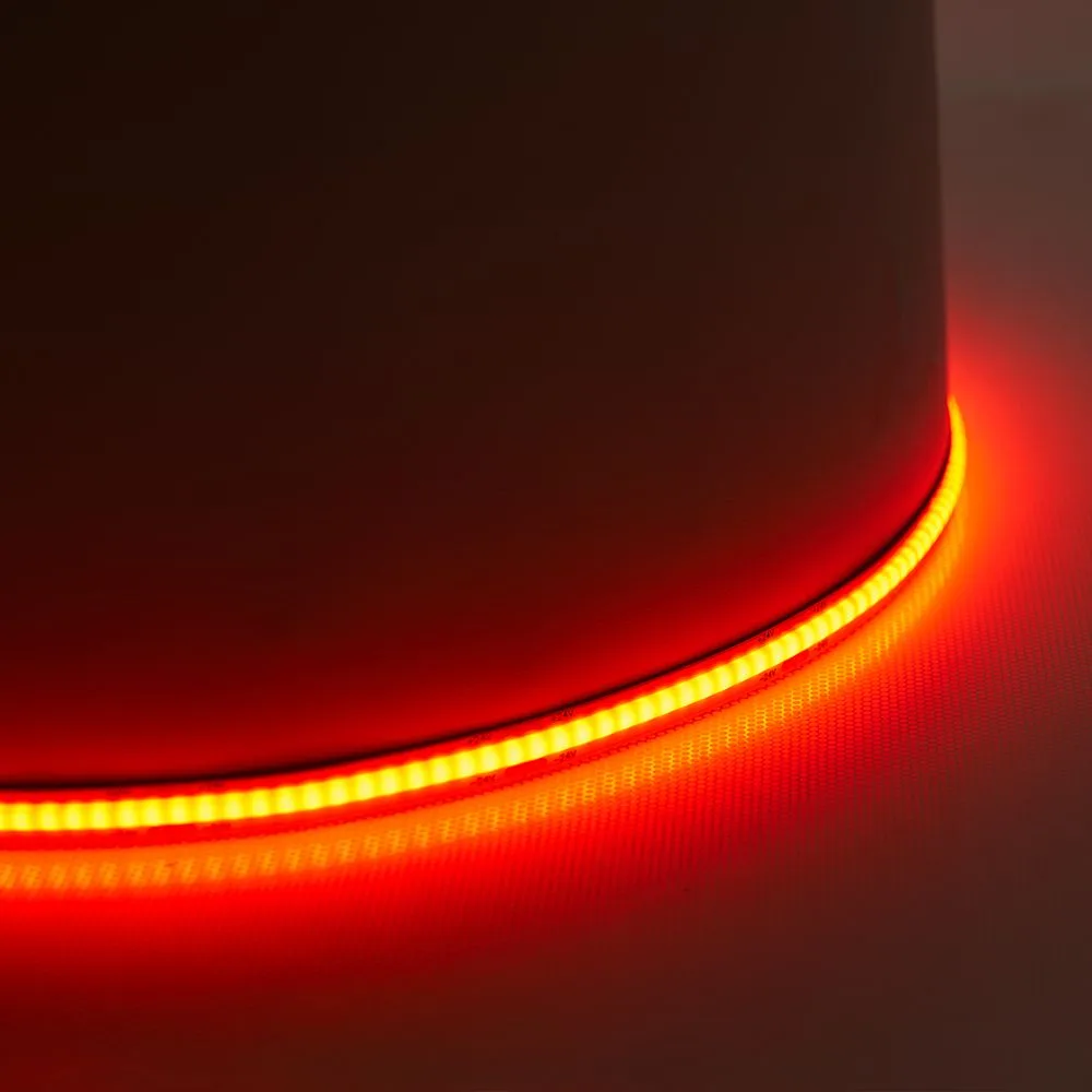 FERON Светодиодная COB лента LS530 320SMD(2110) 8Вт/м 24V 5000*8*1,8мм IP20, красный FERON Светодиодная COB лента LS530 320SMD(2110) 8Вт/м 24V 5000*8*1,8мм IP20, красный