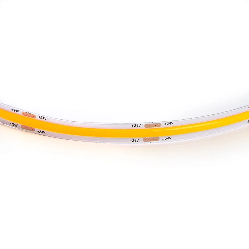 FERON Светодиодная COB лента LS530 320SMD(2110) 8Вт/м 24V 5000*8*1.8мм IP20, желтый FERON Светодиодная COB лента LS530 320SMD(2110) 8Вт/м 24V 5000*8*1.8мм IP20, желтый