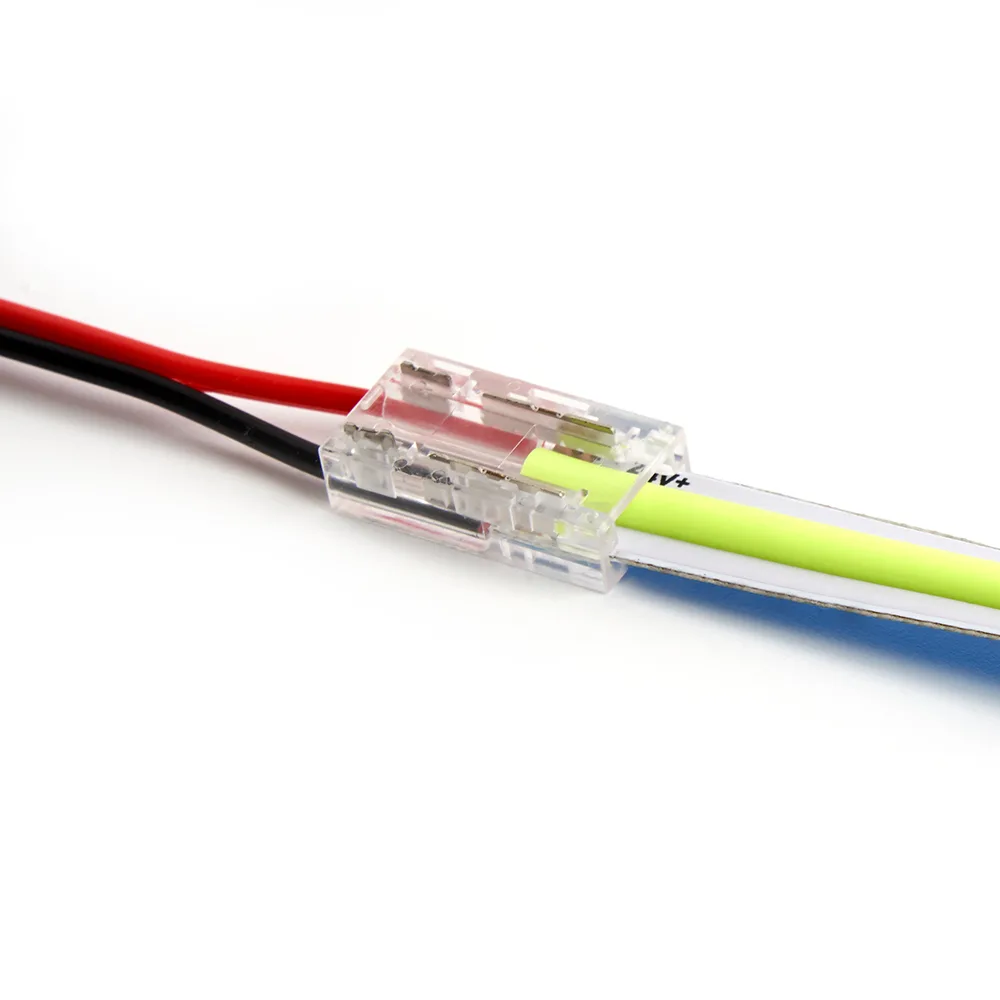 FERON Соединительный провод 12мм для ленты COB LS530, LD196 Артикул 48280 FERON Соединительный провод 12мм для ленты COB LS530, LD196 Артикул 48280