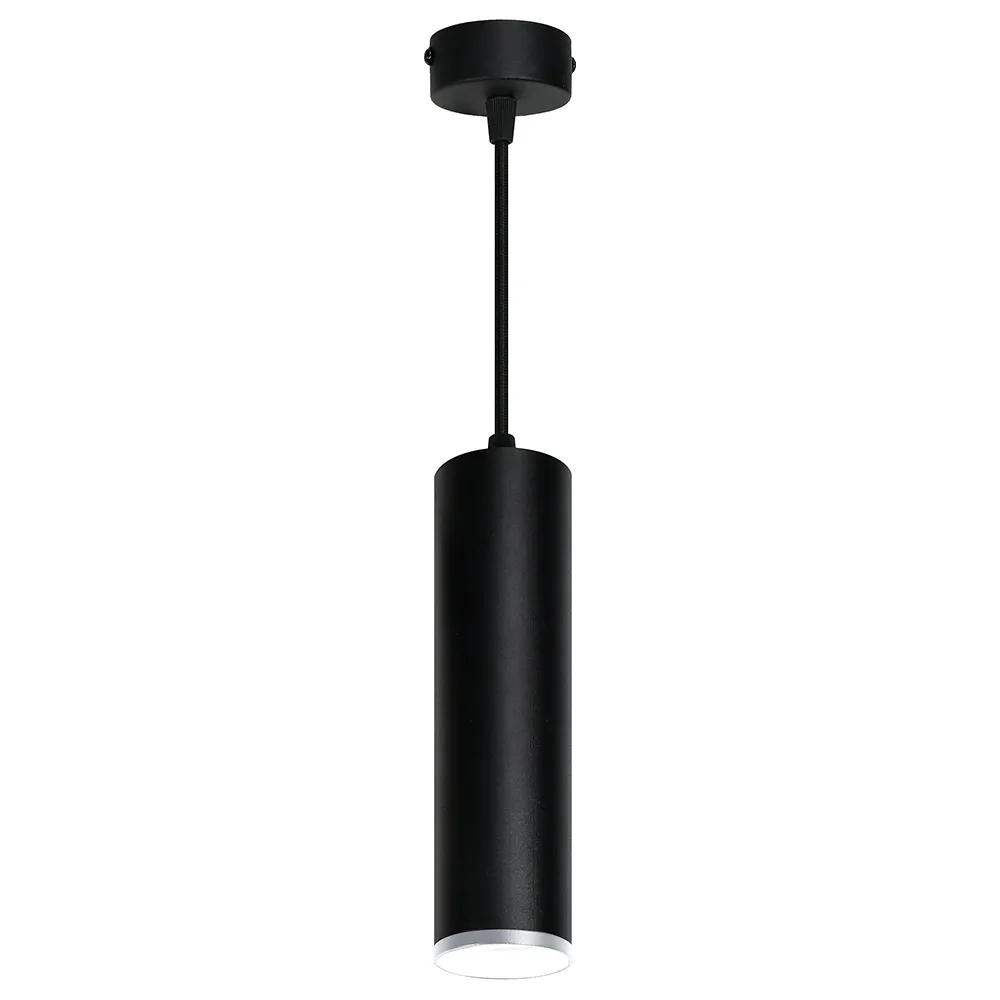 FERON Светильник потолочный ML1768 на подвесе MR16 35W 230V, черный 55*200 48086 FERON Светильник потолочный ML1768 на подвесе MR16 35W 230V, черный 55*200 48086
