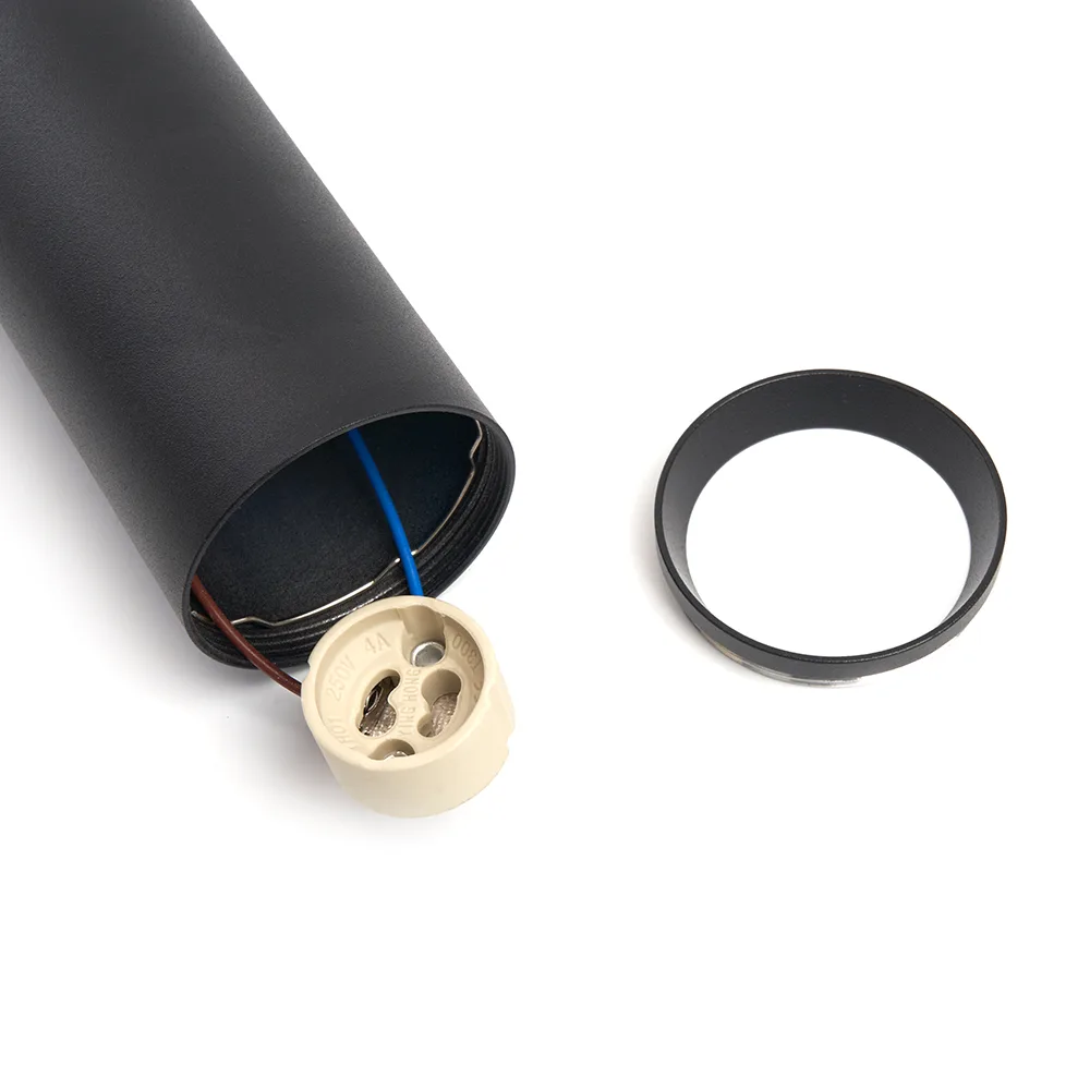 FERON Светильник потолочный ML1768 на подвесе MR16 35W 230V, черный 55*200 48086 FERON Светильник потолочный ML1768 на подвесе MR16 35W 230V, черный 55*200 48086