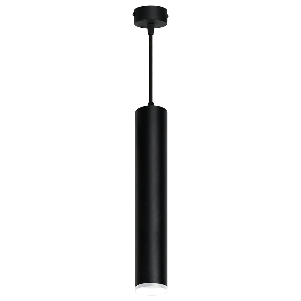 FERON Светильник потолочный ML1768 на подвесе MR16 35W 230V, черный 55*280 48088 FERON Светильник потолочный ML1768 на подвесе MR16 35W 230V, черный 55*280 48088