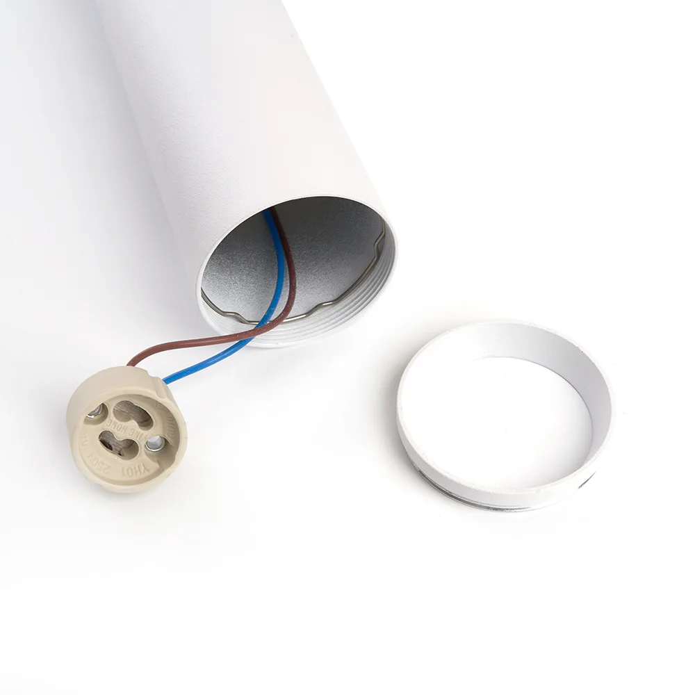 FERON Светильник потолочный ML1768 на подвесе MR16 35W 230V, белый 55*280 48087 FERON Светильник потолочный ML1768 на подвесе MR16 35W 230V, белый 55*280 48087