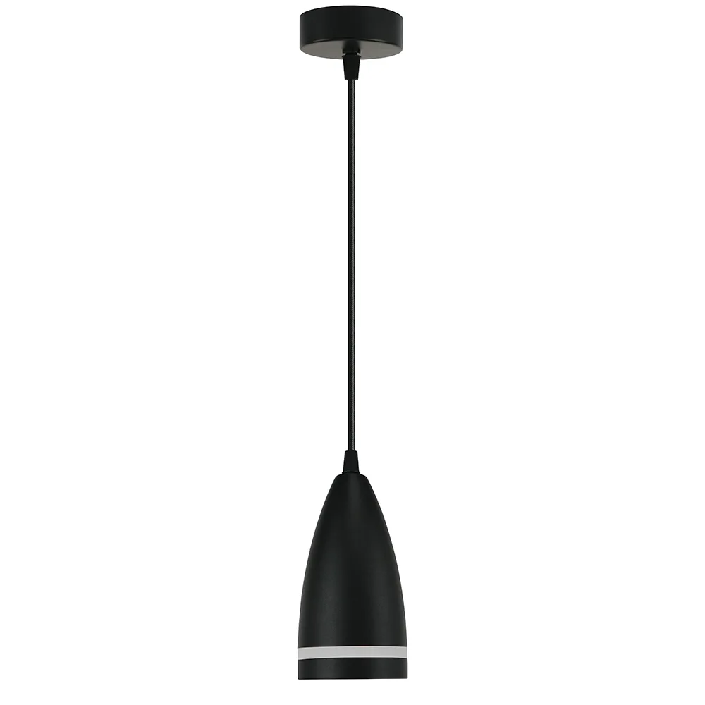 FERON Светильник потолочный HL3648 на подвесе GX53 15W 230V, черный 85*160 48092 FERON Светильник потолочный HL3648 на подвесе GX53 15W 230V, черный 85*160 48092