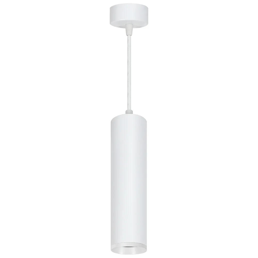 Светильник потолочный FERON ML1768 на подвесе  MR16 35W 230V, белый 55*200 48085