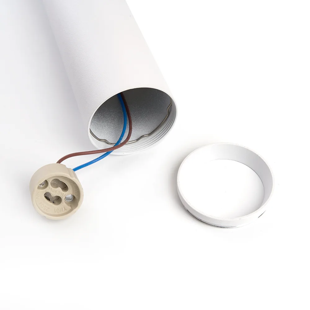 FERON Светильник потолочный ML1768 на подвесе MR16 35W 230V, белый 55*200 48085 FERON Светильник потолочный ML1768 на подвесе MR16 35W 230V, белый 55*200 48085