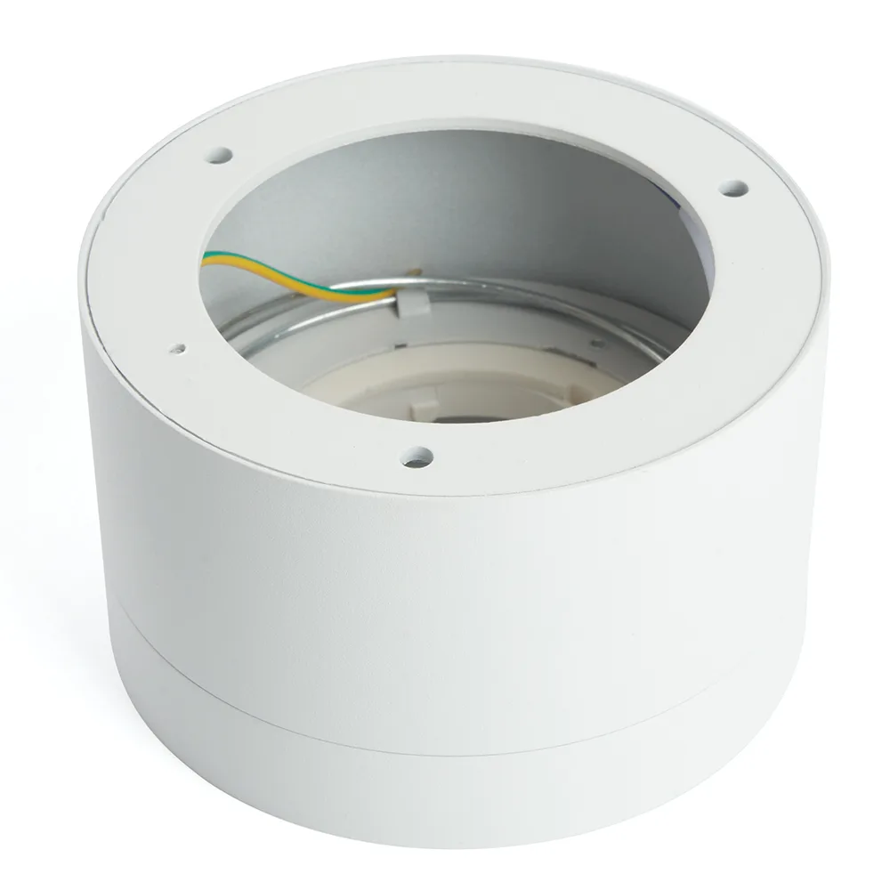 FERON Светильник потолочный HL370 25W, 230V, GX70, белый 48299 FERON Светильник потолочный HL370 25W, 230V, GX70, белый 48299