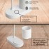 Светодиодный настольный светильник с USB проводом и аккумулятором 2,5Вт, с регулировкой цветовой температуры 2700-6500К, размер 300*170*160мм, WD-6073 48163 Светодиодный настольный светильник с USB проводом и аккумулятором 2,5Вт, с регулировкой цветовой температуры 2700-6500К, размер 300*170*160мм, WD-6073 48163