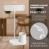 Светодиодный настольный светильник с USB проводом и аккумулятором 2,5Вт, с регулировкой цветовой температуры 2700-6500К, размер 300*170*160мм, WD-6073 48163 Светодиодный настольный светильник с USB проводом и аккумулятором 2,5Вт, с регулировкой цветовой температуры 2700-6500К, размер 300*170*160мм, WD-6073 48163