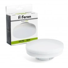 Лампа светодиодная FERON LB-471 GX70 12W 175-265V 4000K 48301